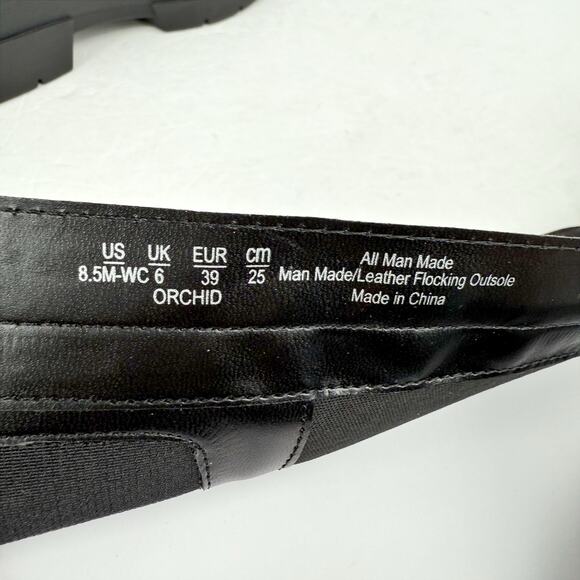 Soul Naturalizer Womens Orchid Knee High Boots US 8.5 M Wide Calf Black NIB - Picture 11 of 11